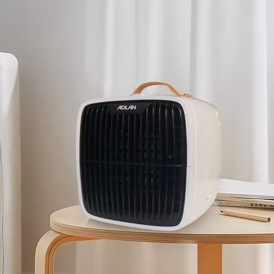 Il mini ufficio è rimovibile utilizzando i condizionatori d'aria da tavolo
