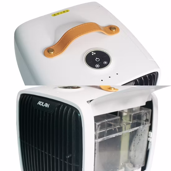 Mini Office Is Removable Using Desktop Air Conditioners