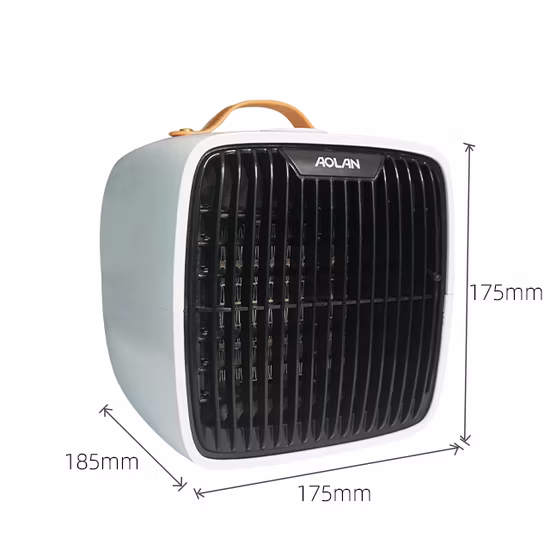 Mini Office Is Removable Using Desktop Air Conditioners