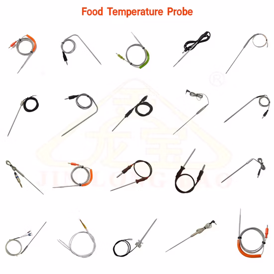 Cucina Cottura Alimenti Sonda di temperatura della carne Termometro per barbecue Sensore di temperatura per barbecue