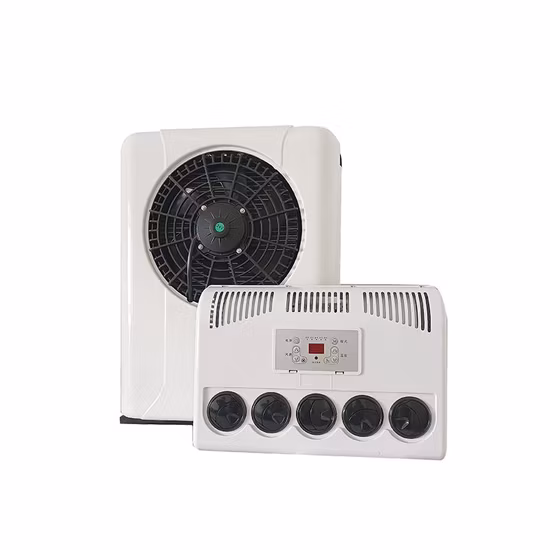 2023 Nuova Auto Aria Condizionata 12V/24V Riscaldatore Parcheggio Condizionatore Portatile per Van Auto AC Evaporatore Camion Parti di Refrigerazione Beu 404 Radiatore