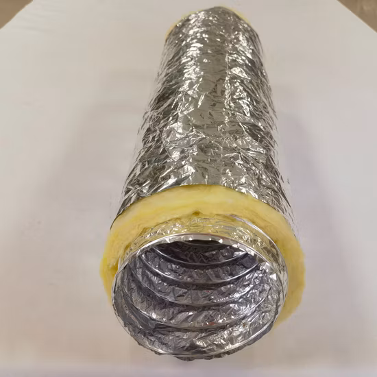 Tubo flessibile per canna fumaria Bunnings Condotto di riscaldamento dell'aria a spirale resistente al calore per riscaldatori d'aria