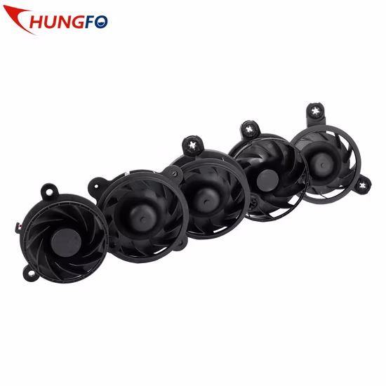80X80X25mm Raffreddamento Ventilazione Scarico Progetti Piccola ventola di raffreddamento per PC resistente al calore con flusso d'aria 12VDC